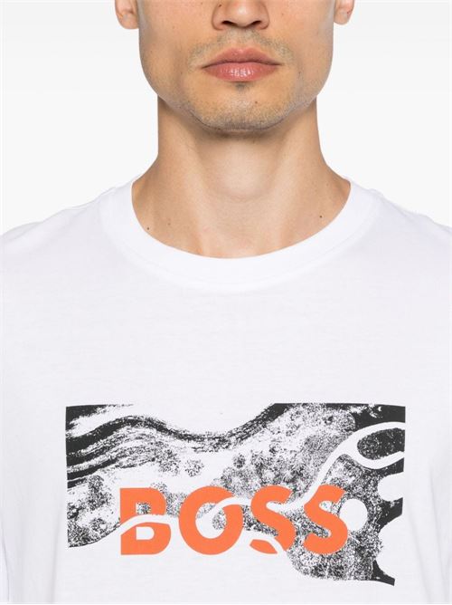 T-shirt uomo maniche corte BOSS Orange | 50522767100